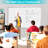60" x 40" Wall-Mounted Whiteboard Magnetic Dry Erase Board