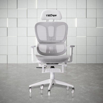 Fauteuil de jeu en filet blanc