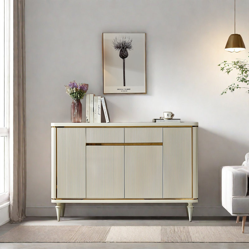 Buffet moderne grande capacité minimaliste