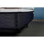Matelas de repos pour lit simple avec refroidissement double, mousse à mémoire de forme et technologie centrale merveilleuse, poids de 56 livres, modèle blanc bleu avec caractéristique, support, largeur de 39 pouces-1706332631