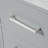 Cambridge 43'' Single Bathroom Vanity with Carrara Marble Top-2047582170