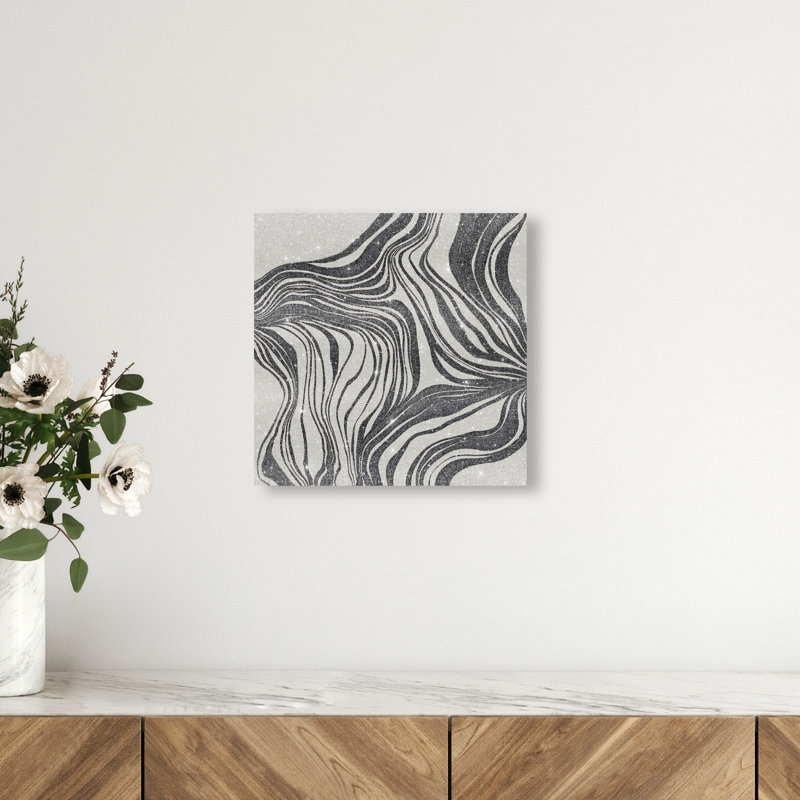 Emotional II Print by Oliver Gal, 12"H x 12"W, Gallery Wrapped