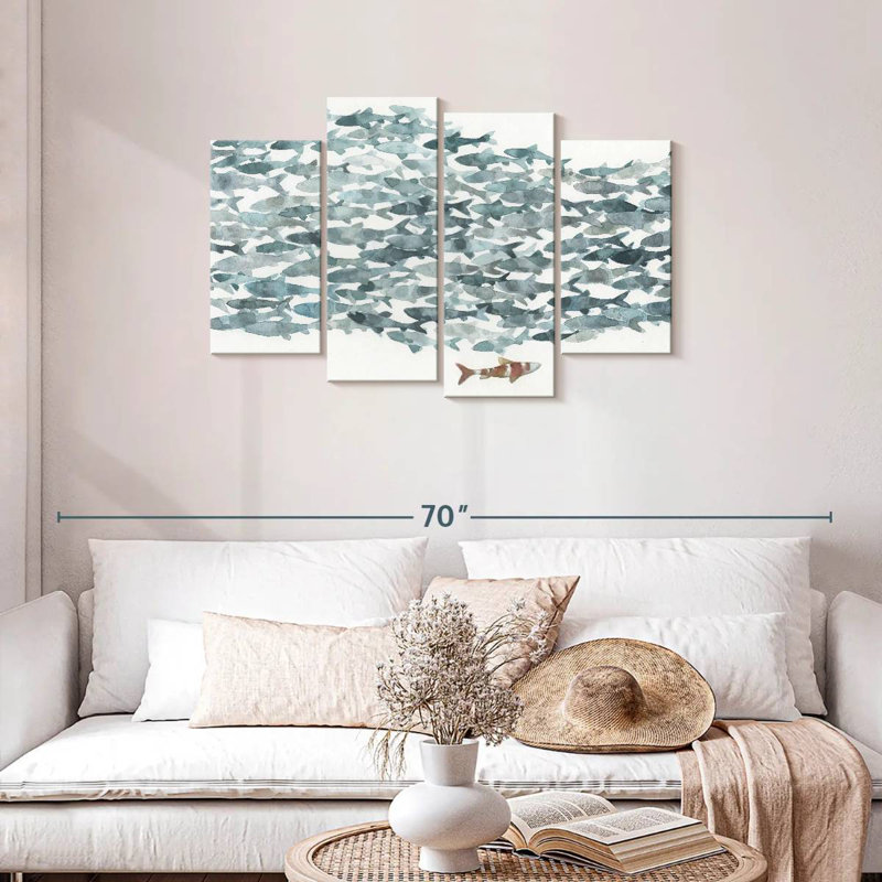 The Explorer, 27" H x 43" W