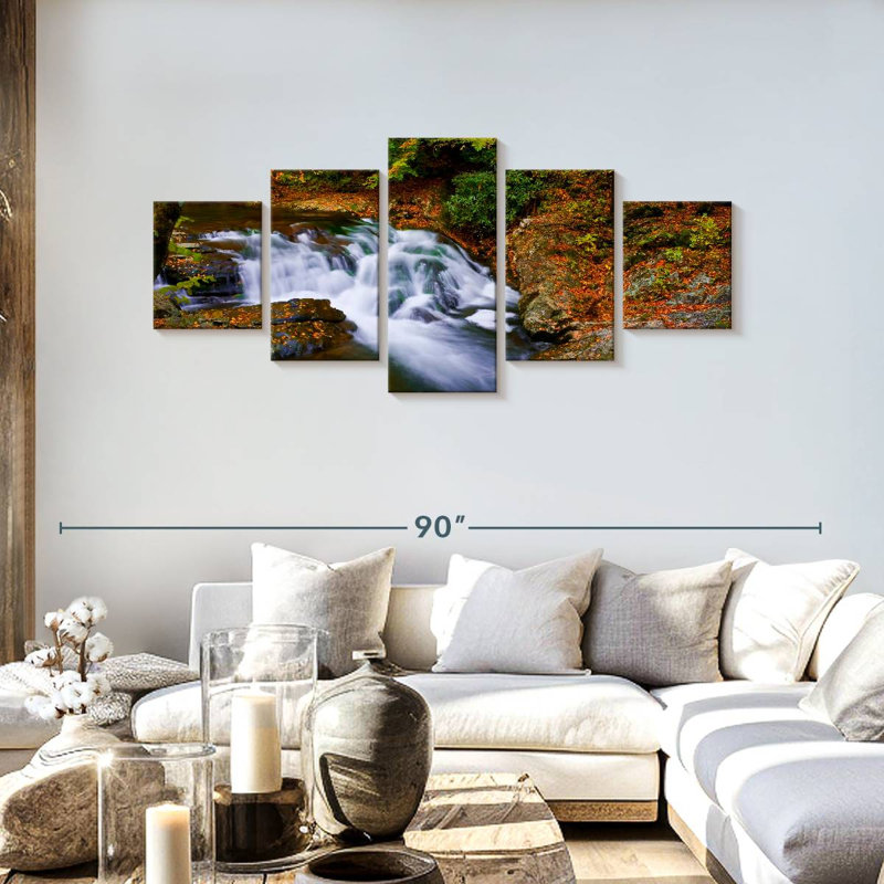 Smoky Mountains Creek, H 30 po x l 68 po