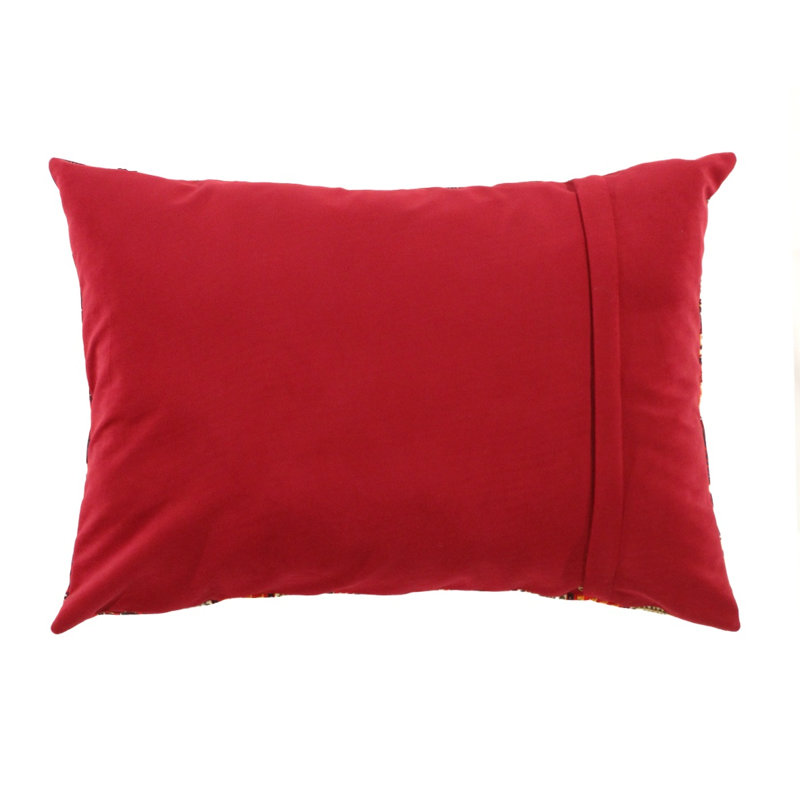 Lumbar Pillow Cover & Insert, 15" H x 30" W