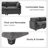 Redenius L-Shape Boucle Upholstered Sectional Sofa With Armrest-107084666