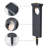 Black Integrated Led Solar Pathway Lights