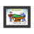 Personalized Billiards, Pool Player Couple Cartoon Caricature with a Mat, Ready to Frame-104369455