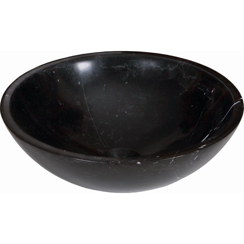 RITA & LOLA Home 420mm L x 420mm W Stone Circular Sink
