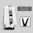 Extra Large Moving Bags Heavy Duty Storage Bag With Strong Zipper Handle, Foldable XXL Jumbo Storage Tote Packing Moving Box For College Dorm Travel Cloth Duffle, 4 Pcs, (Black And White)