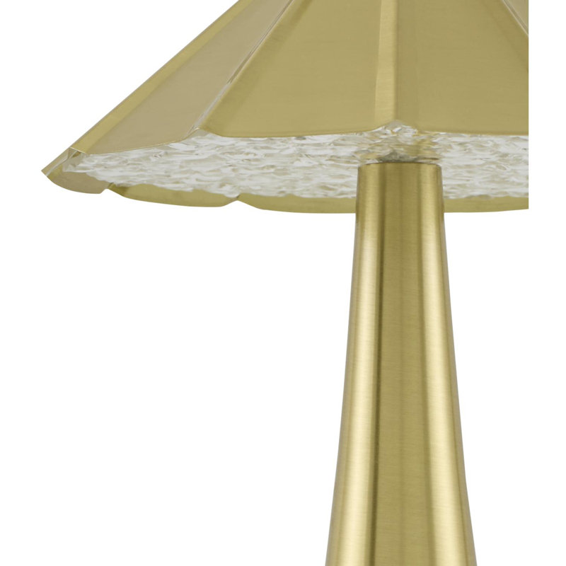 Chafdar Table Lamp, Gold