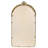 Jobina Metal Flat Wall Mirror