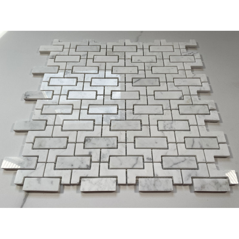 Carreau de mosaïque 12 po x 12 po