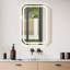 Miroir de salle de bain Jacquees Octogan-316823112