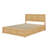 Laceymae Wood Platform Bed with Underneath Storage and 2 Drawers-1480841141