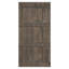 Porte de grange lambrissée peinte en bois sans trousse de quincaillerie d'installation-86217100-86217090