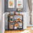 Vuto 35.8" Kitchen Island Table with Power Outlet-1348116085