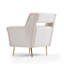 Fauteuil à oreilles en polyester l 29,92 "Wing