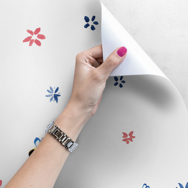 Lemaster Matte Peel and Stick Mural, 290 x 290cm