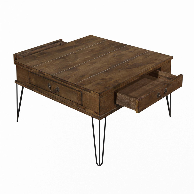 1Pc Classic Square Cocktail Table