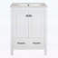 Meuble-lavabo de 24 po avec armoire de rangement et fermeture en douceur pour les espaces compacts-1745332536