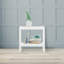Yonda White Nightstand (Only Nightstand)-1856477297