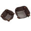 Leather And Tagus Basket