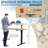 Gilman Home Office Height Adjustable Standing Desk-33595921-10252286