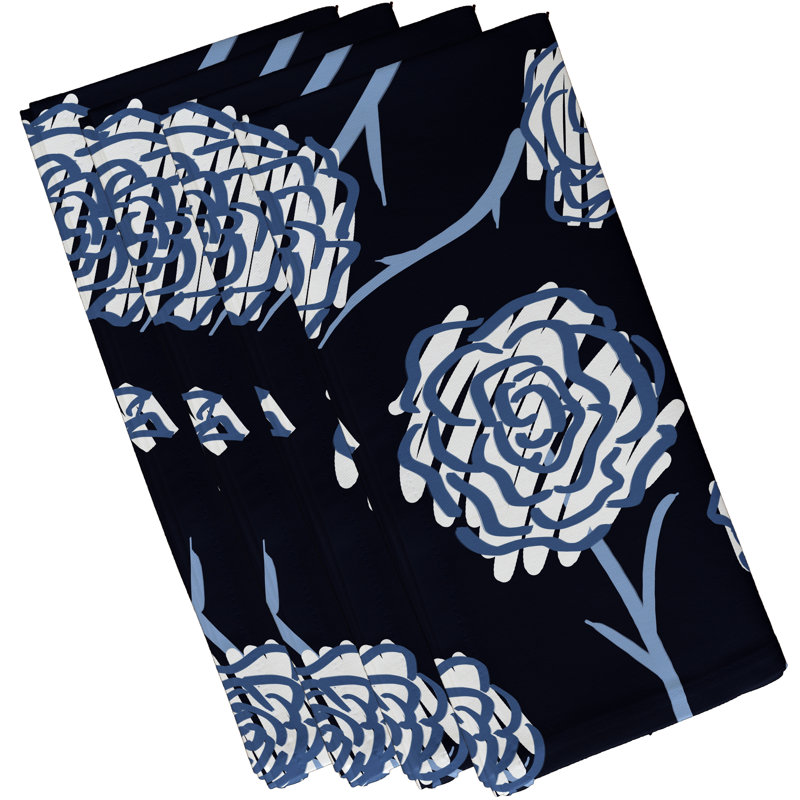 Serviette Slezak Spring 22 ", Bleu marine