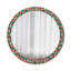 Huldar Glass Flat Wall Mirror