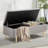 Velvet Storage Bench Ottoman,Versatile Seating With Hidden Storage,End Of Bed Bench,Tufted Bench With Storage-2107194180