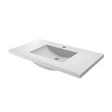 Palomar 36.5" Single Bathroom Vanity Top with Sink