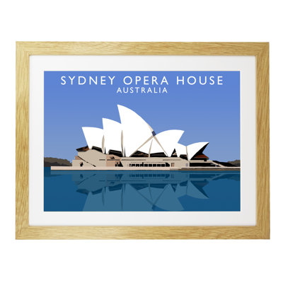 'Sydney Opera House' by Richard O'Neil - Print
