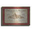 Astoria Grand «French Wine Label I» par Daphne Brissonet, art mural en métal-997542027