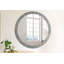 Huldar Glass Flat Wall Mirror