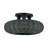 Albrechtice 3 Light Black Large Semi-flush