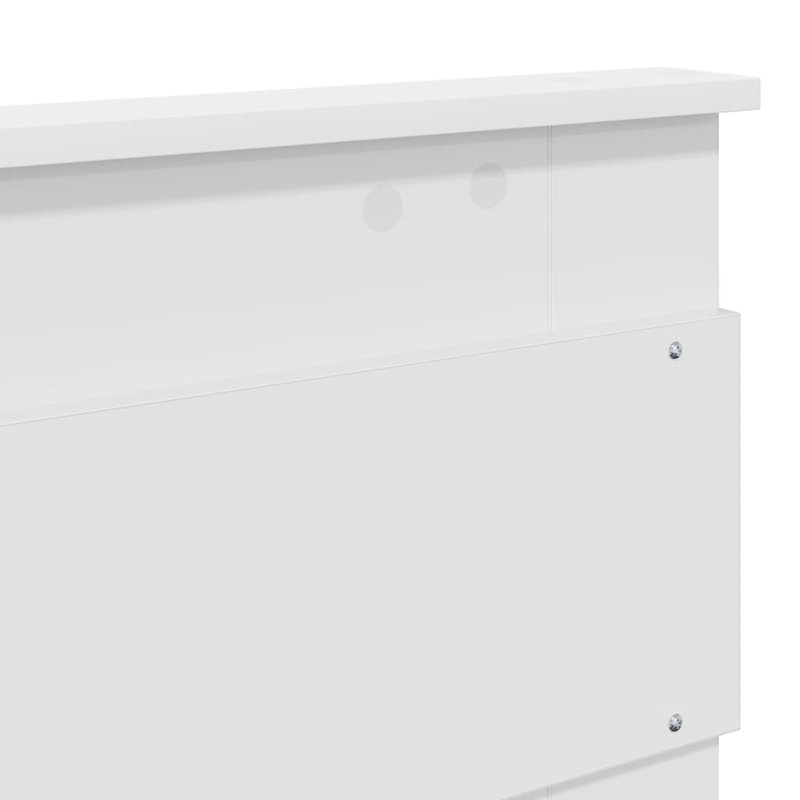 Headboard, EU Double - 135 x 200 cm, White