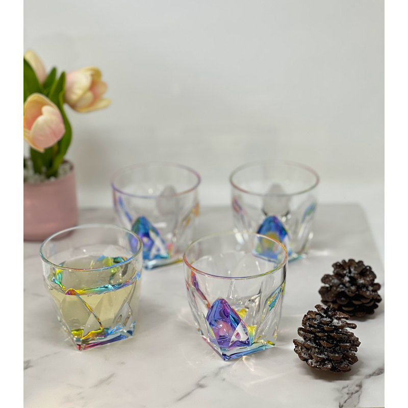 Nyquist 10oz. Acrylic Drinking Glass Set