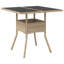 Petronio Square Metal Outdoor Dining Table , 80cm cm W 80cm cm D-2005314883
