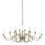 Lisse 20 - Light Candle Style Classic/Traditional Chandelier-71638744