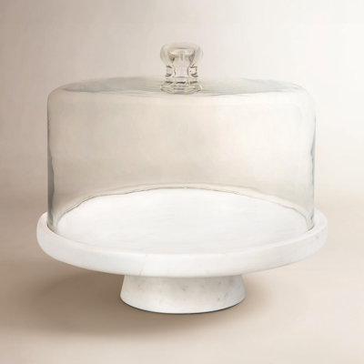 Genuine Marble Cake Stand