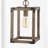 Tollett 1 - Light Brown Pendant