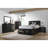 Jazz Black Queen Storage Bed-546891215