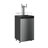 EdgeStar 4.9 Cubic Feet Dual Tap Freestanding Kegerator with-48377650