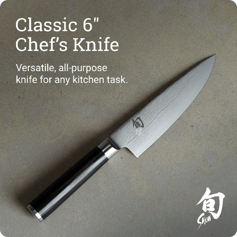 Classic 6'' L Chef's Knife