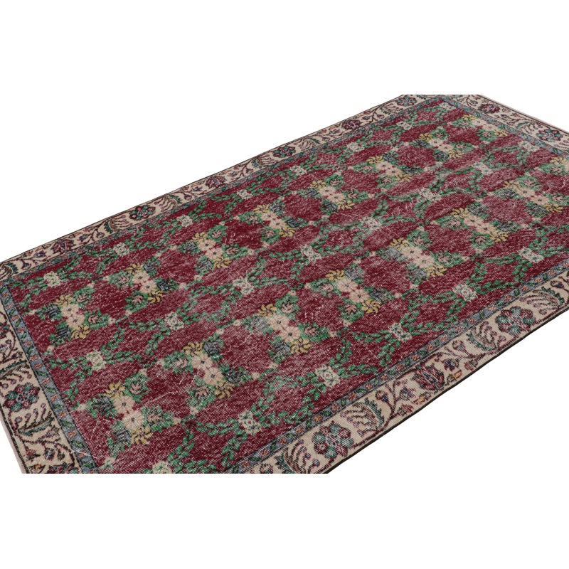 One-of-a-Kind Rectangle 4'7" X 7'9" Area Rug