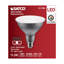 13.3 Watt White LED Bulb