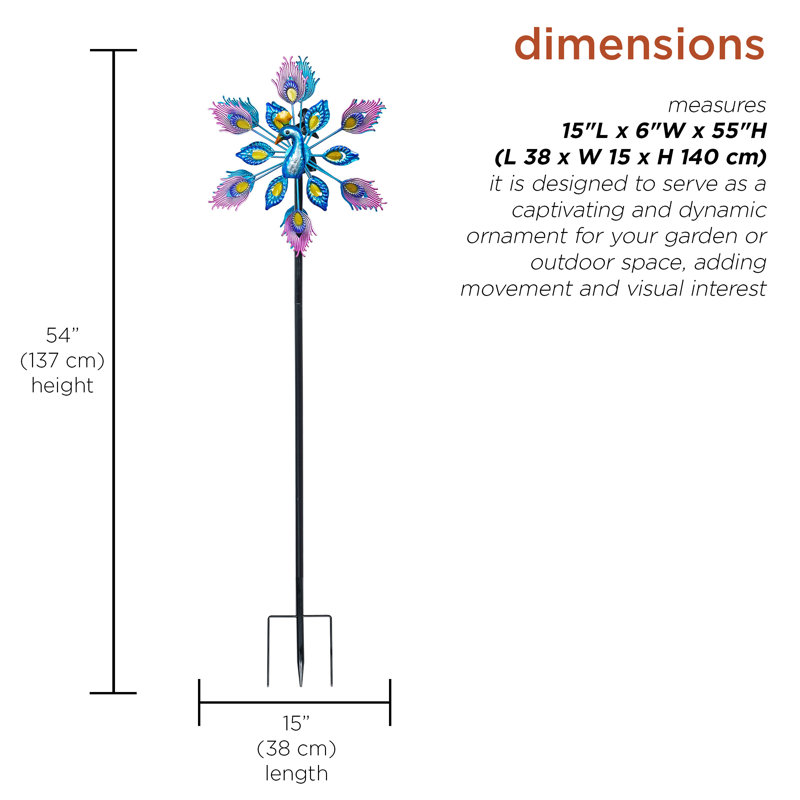 Piquet de jardin 55 po