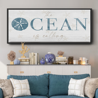The Ocean, reproduction d'art sur toile