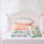 Ensemble de couette florale 4 pièces-134221588